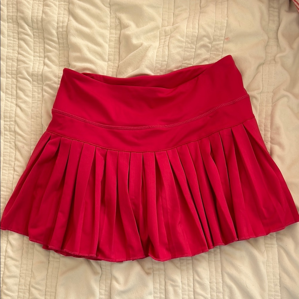 Gold Hinge Hot Pink Skirt
